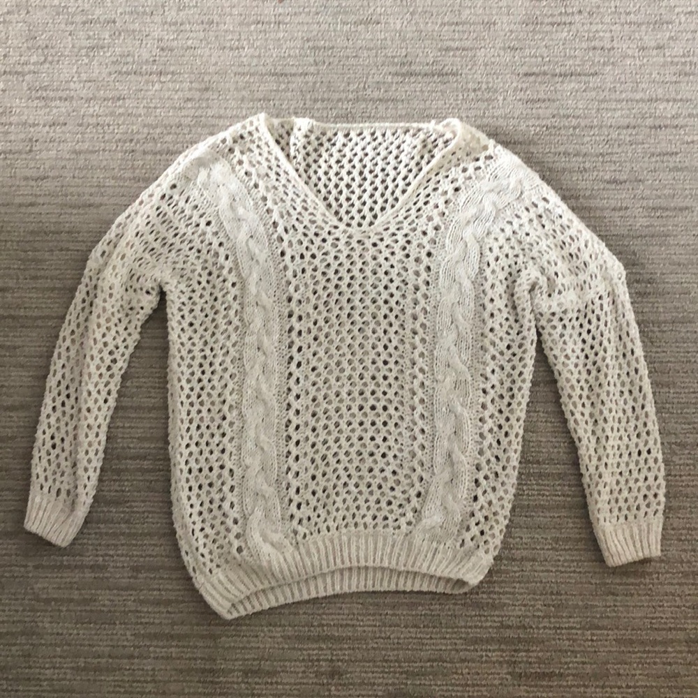 Free People Knit Sweater